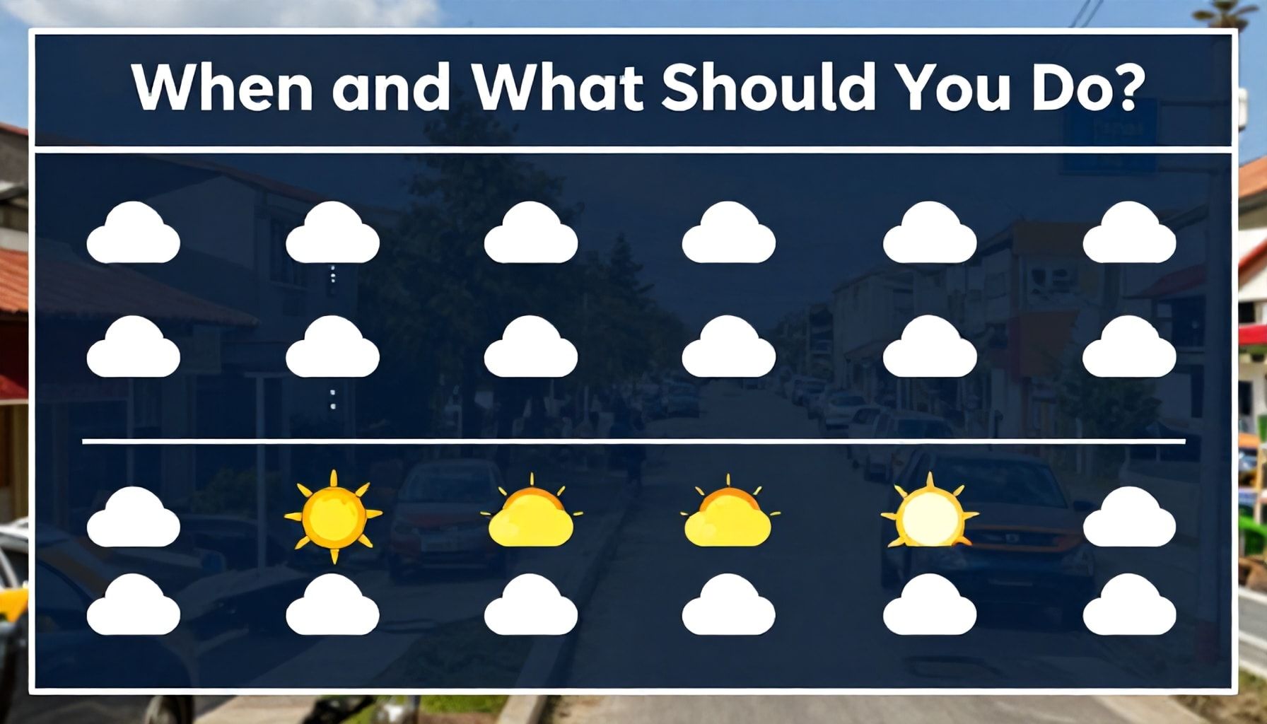 Osmaniye Hava Durumu Uyarıları: Ne Zaman Ne Yapmalısınız?*
