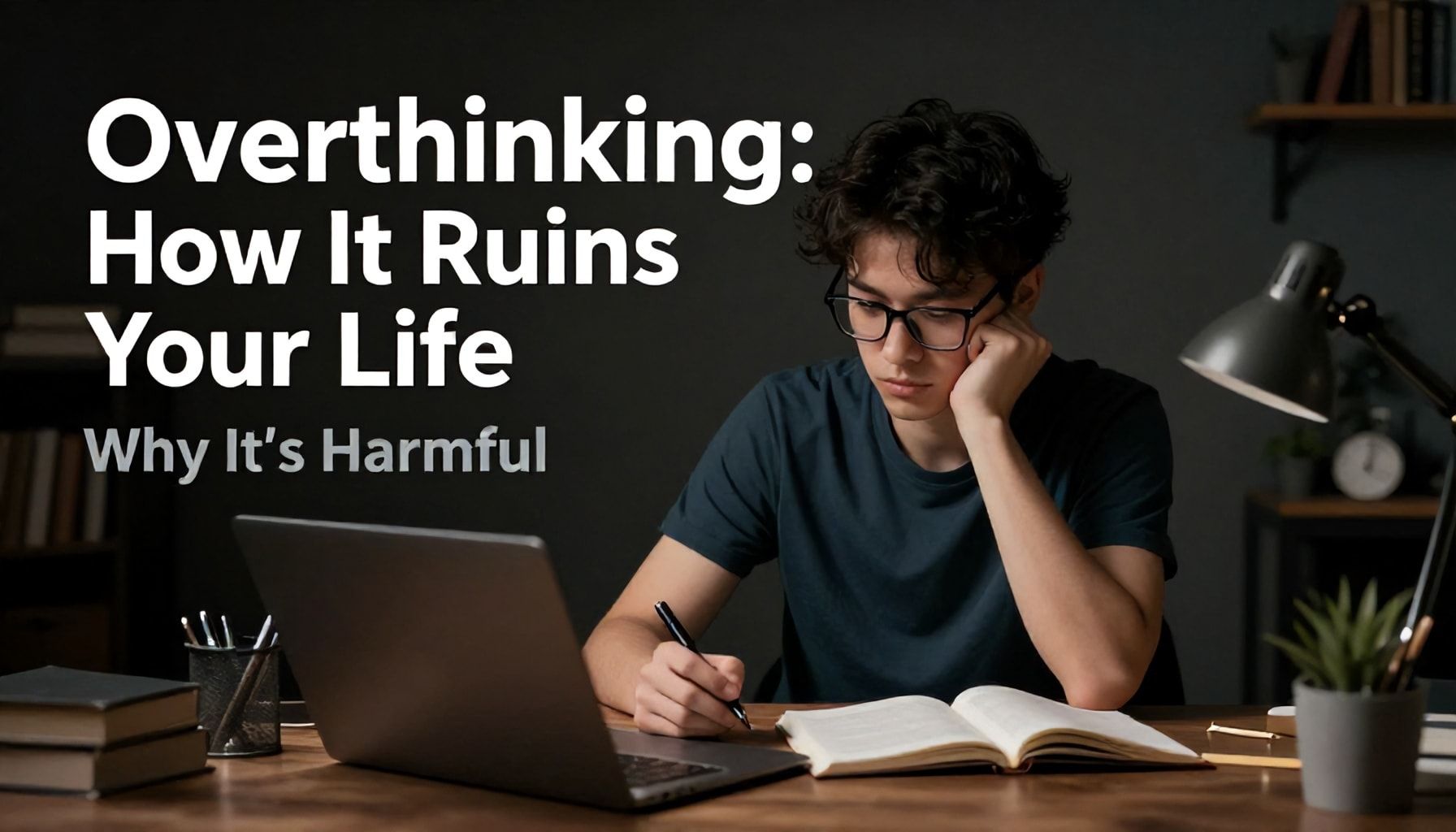 Overthinking Nasıl Hayatınızı Bozar? (Why It’s Harmful)*