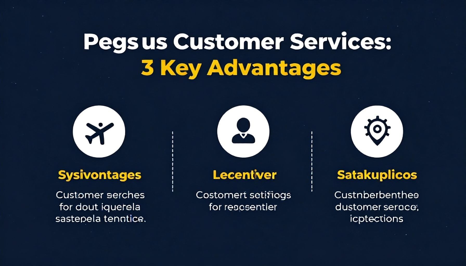 Pegasus Müşteri Hizmetleri: Müşteri Memnuniyetini Sağlayan 3 Ana Avantaj*