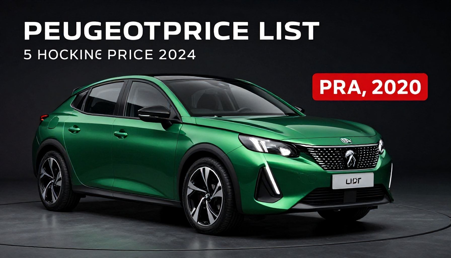 Peugeot Fiyat Listesi 2024: 5 Şok Edici Kampanya Detayı*