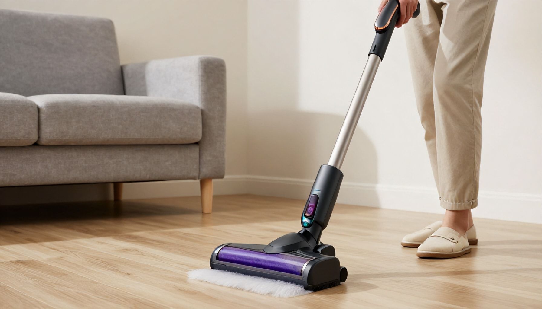 Philips Dikey Süpürge: 5 Dakikada Tam Temizlik Nasıl Yapılır*