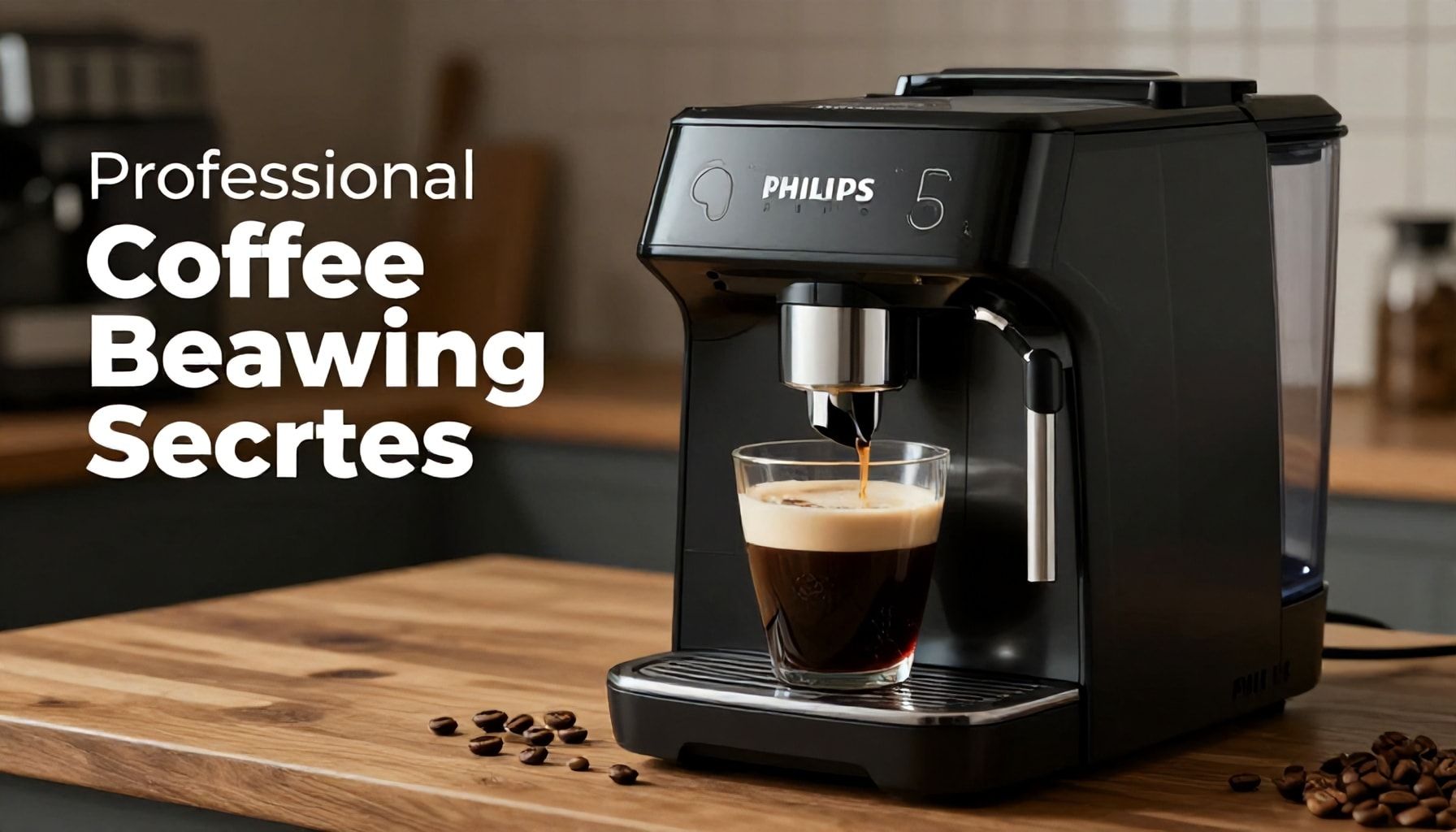 Philips Kahve Makinesi ile Profesyonel Kahve Hazırlama Sırları*