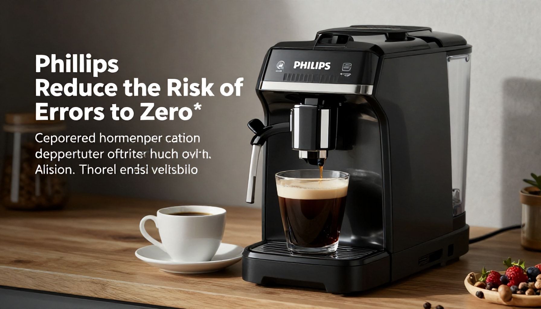 Philips Kahve Makinesi Kullanımı: Hata Yapma Riskini Sıfıra İndirin*