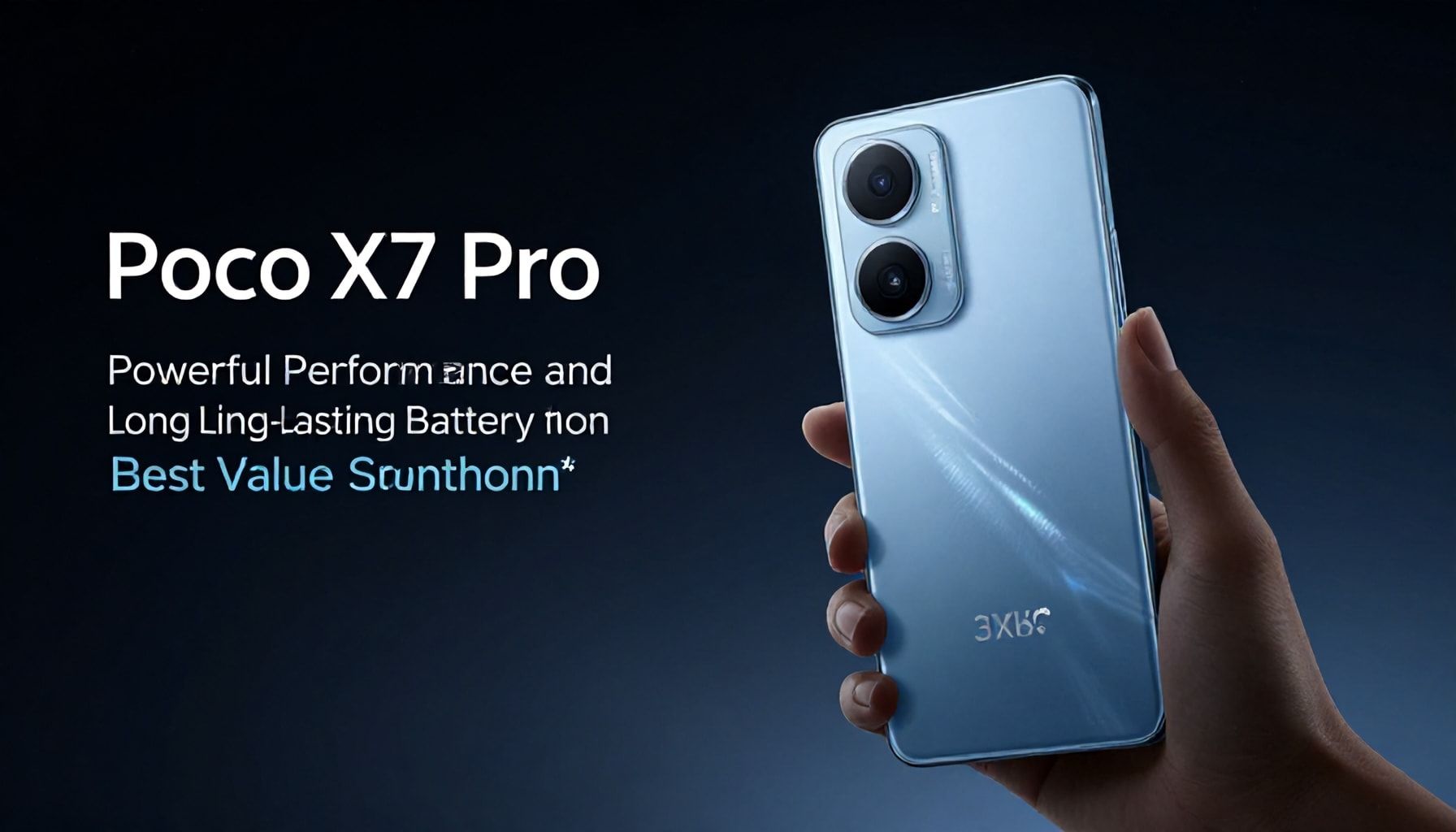 Poco X7 Pro: Güçlü Performans ve Dayanıklı Pil ile En İyi Fiyatda Smartphone*