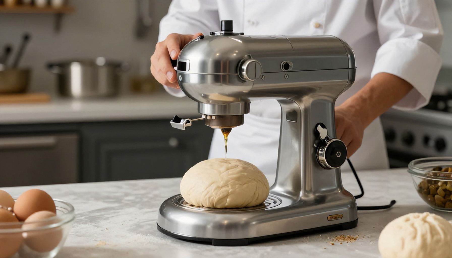 Profesyonel Şefler de Tercih Eden Hamur Yoğurma Makinesi Gerçekleri*