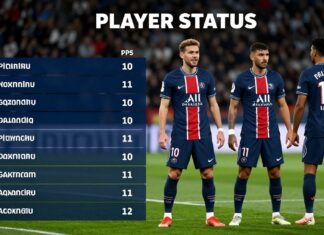 PSG Puan Durumları: Takım Performansınızı Anlık Takip Edin