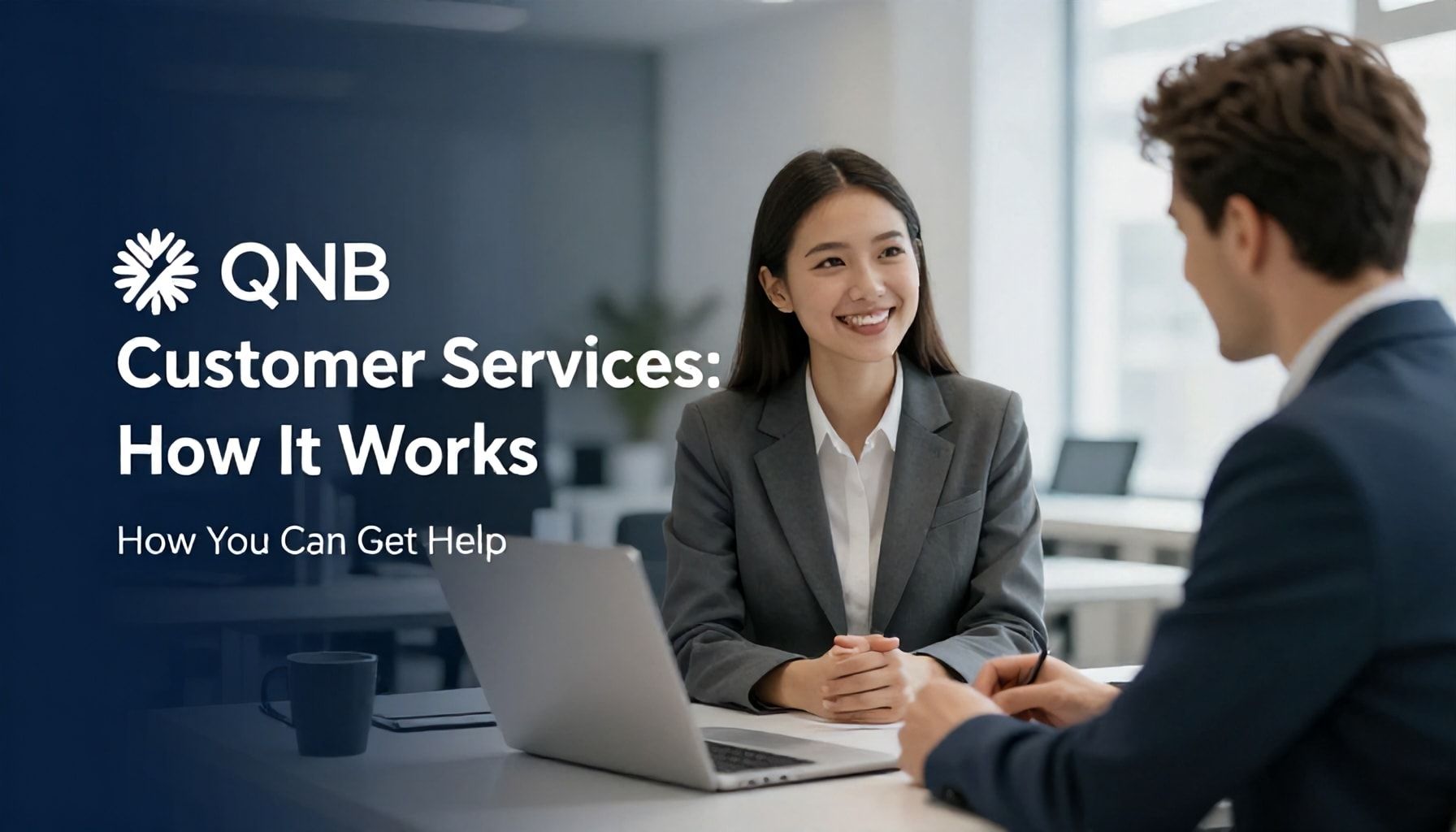 QNB Müşteri Hizmetleri: Nasıl Çalışır ve Nasıl Yardım Alabilirsiniz"*