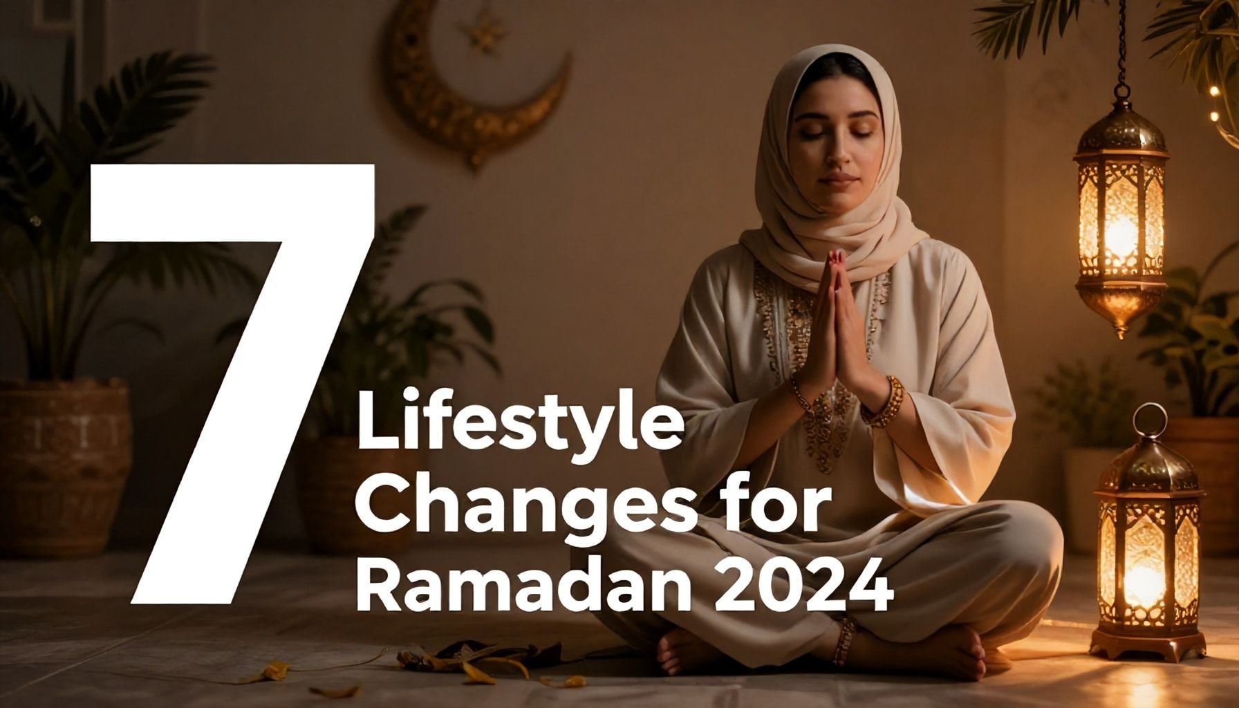 Ramazan 2024 İçin 7 Hayat Tarzı Değişikliği: Sağlıklı ve Verimli Bir Ay Geçirin*