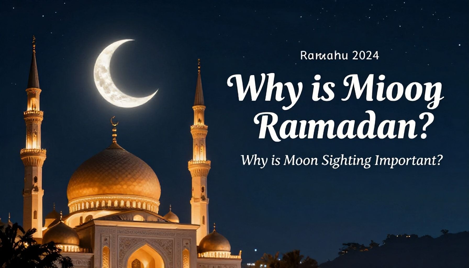 Ramazan 2024: Neden Hilal Gözlemi Önemlidir? Gerçekleri Keşfedin*