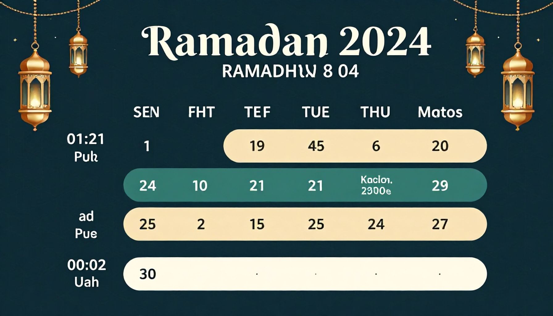 Ramazan 2024 Tarihleri: Hangi Ülkelerde Ne Zaman Başlar? Kültürel Farklılıklar*