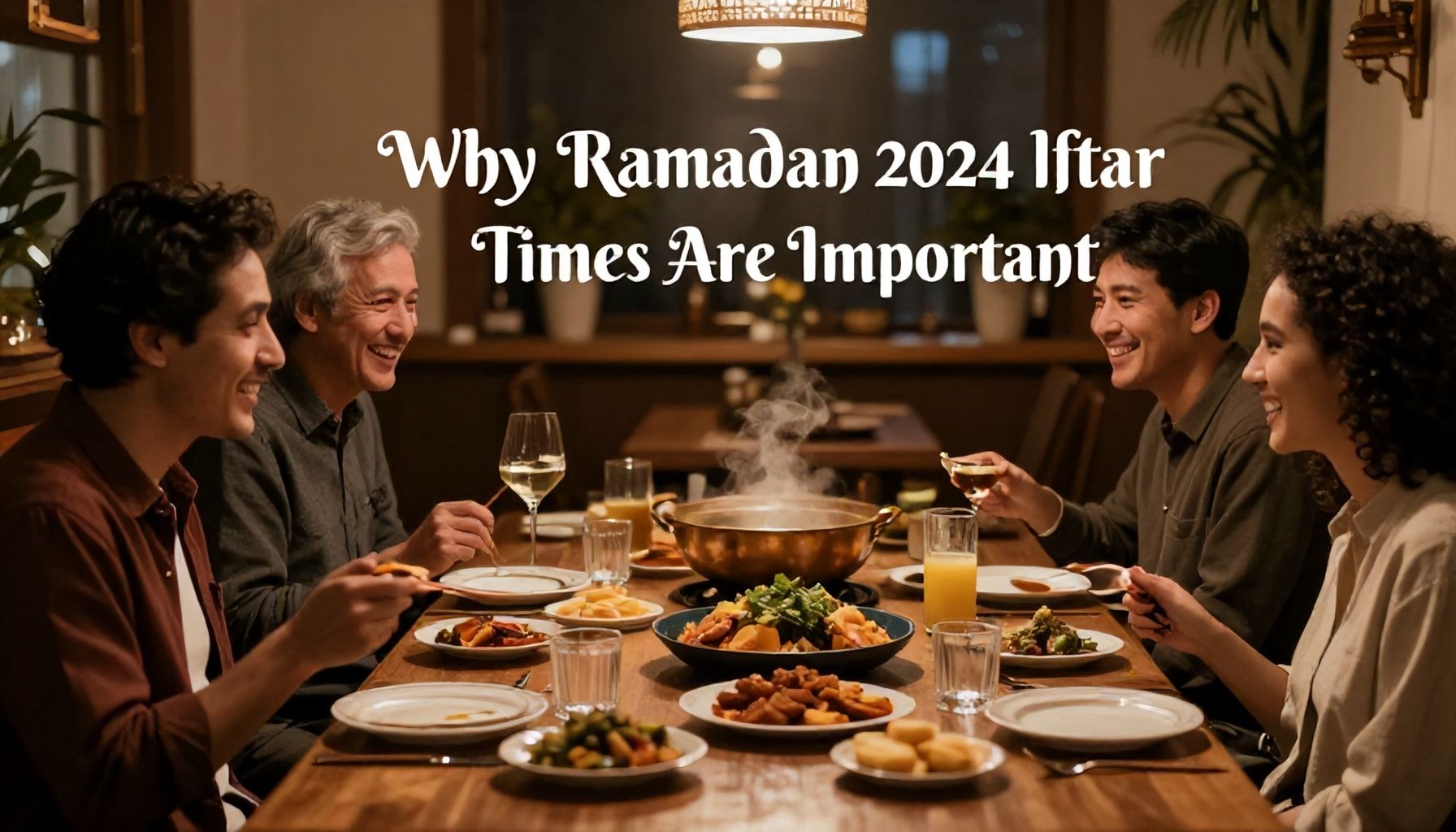 Ramazan 2024'te İftar Saatlerinin Neden Önemli Olduğu"*