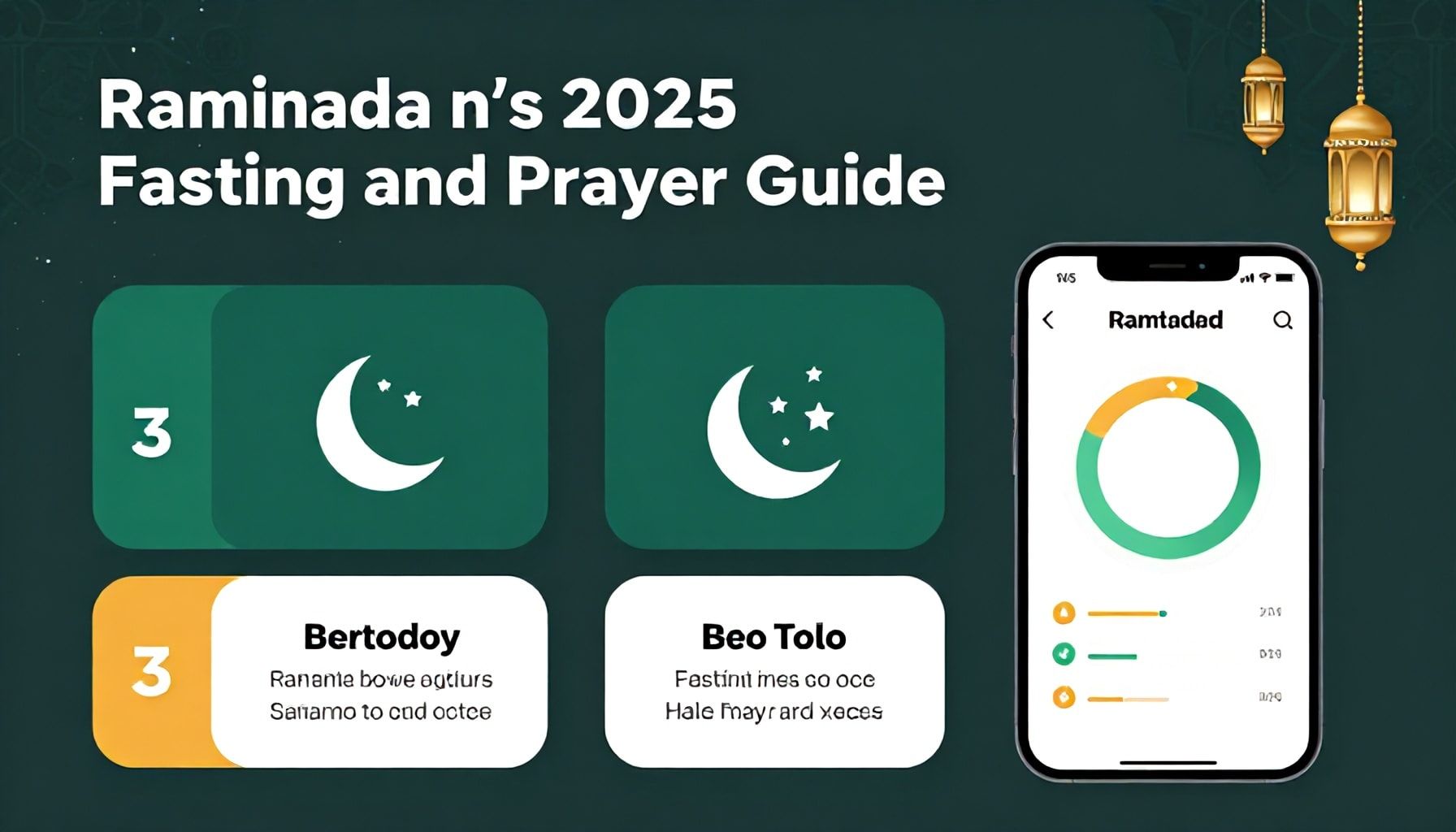 Ramazan 2025’te Oruç Tutma ve İbadet Yapma İçin 3 Uygulama*