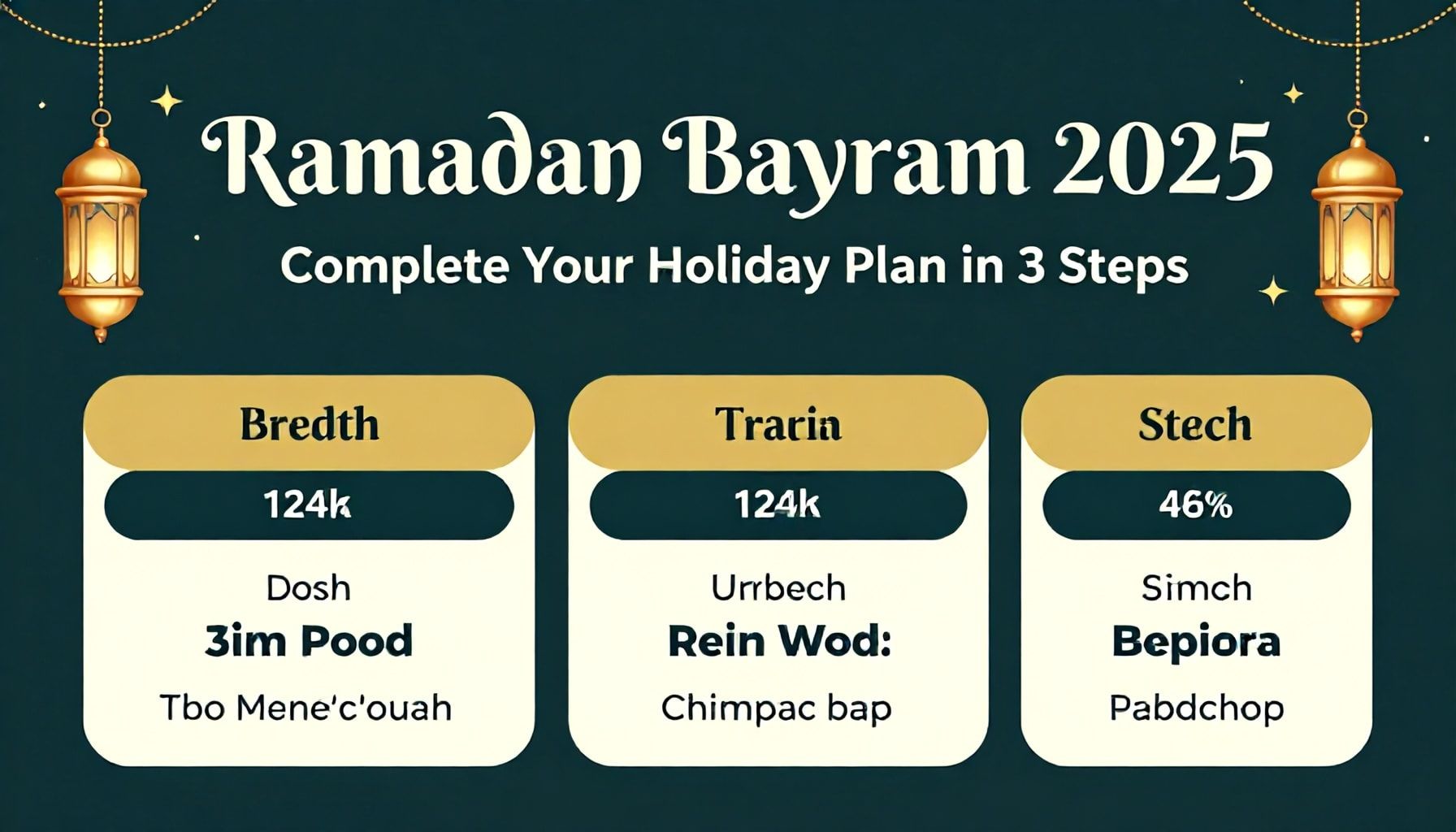Ramazan Bayramı 2025: 3 Adımda Tatil Planınızı Tamamlayın*