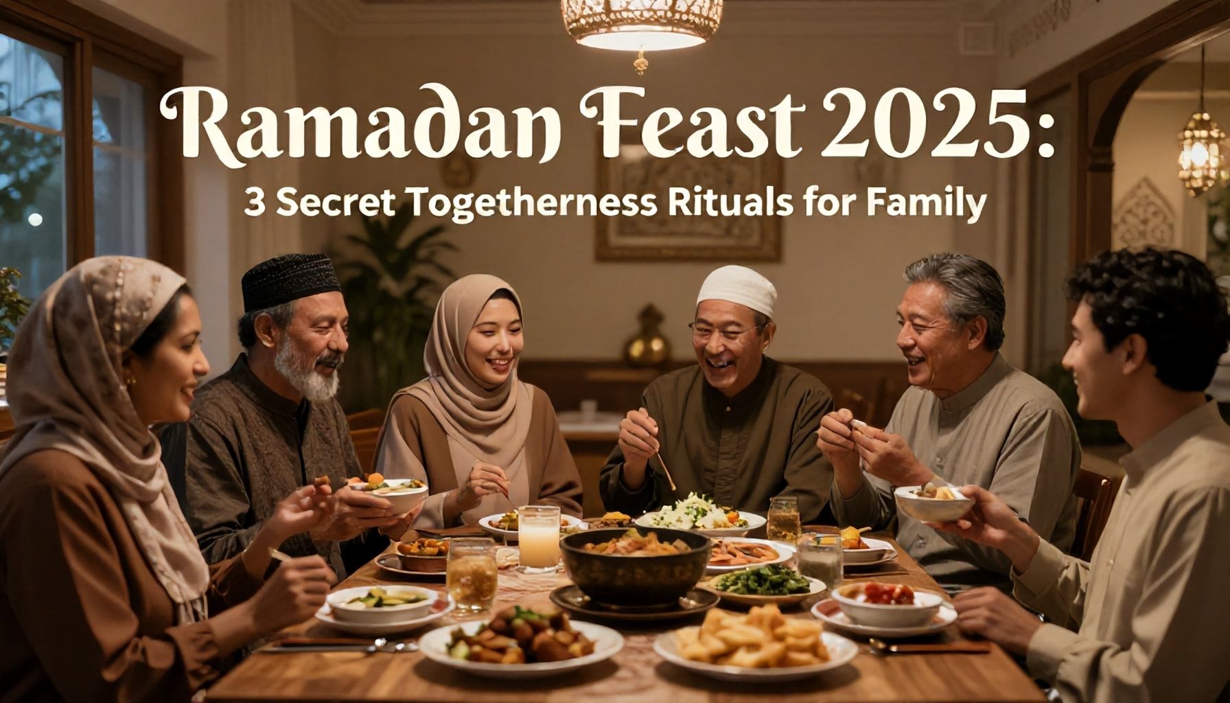 Ramazan Bayramı 2025’te Aile İçin 3 Gizli Beraberlik Ritüeli*