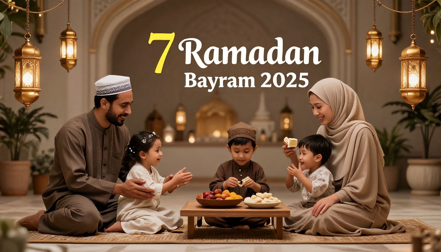 Ramazan Bayramı 2025’te Aile İçin 7 Unutulmaz Anı Oluşturma Yöntemi*