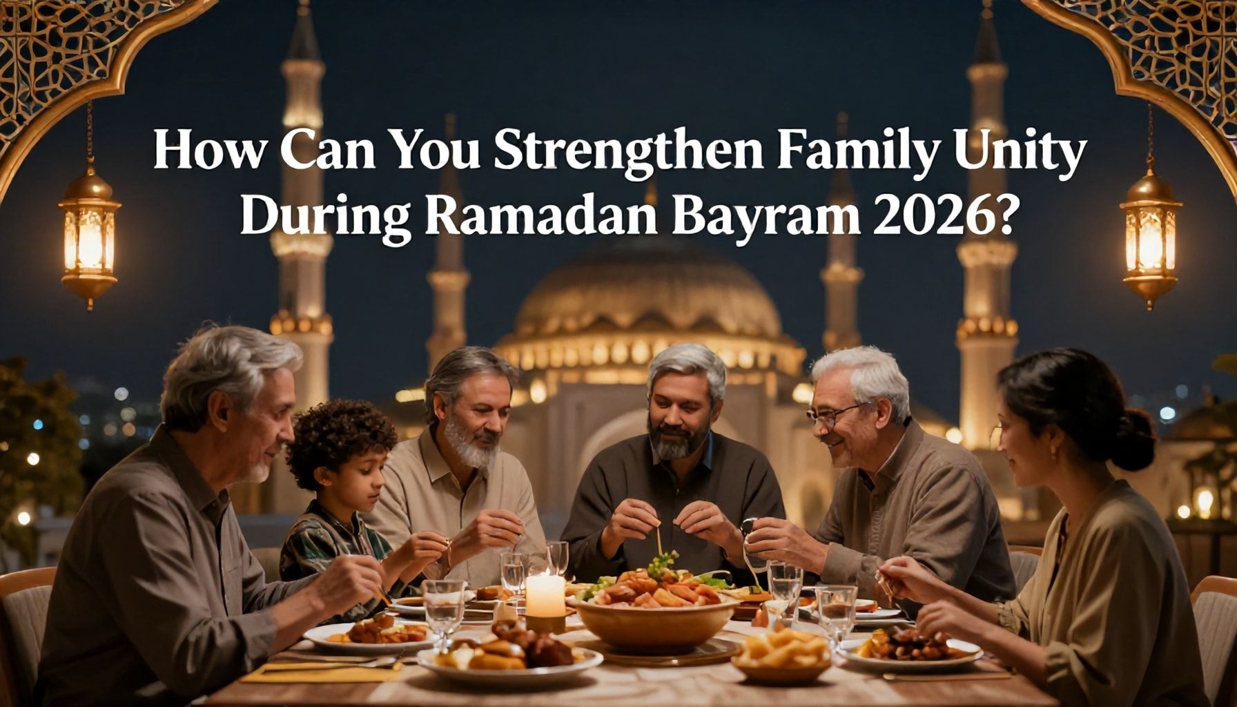 Ramazan Bayramı 2026’ta Aile Birliğini Nasıl Güçlendirirsiniz?*