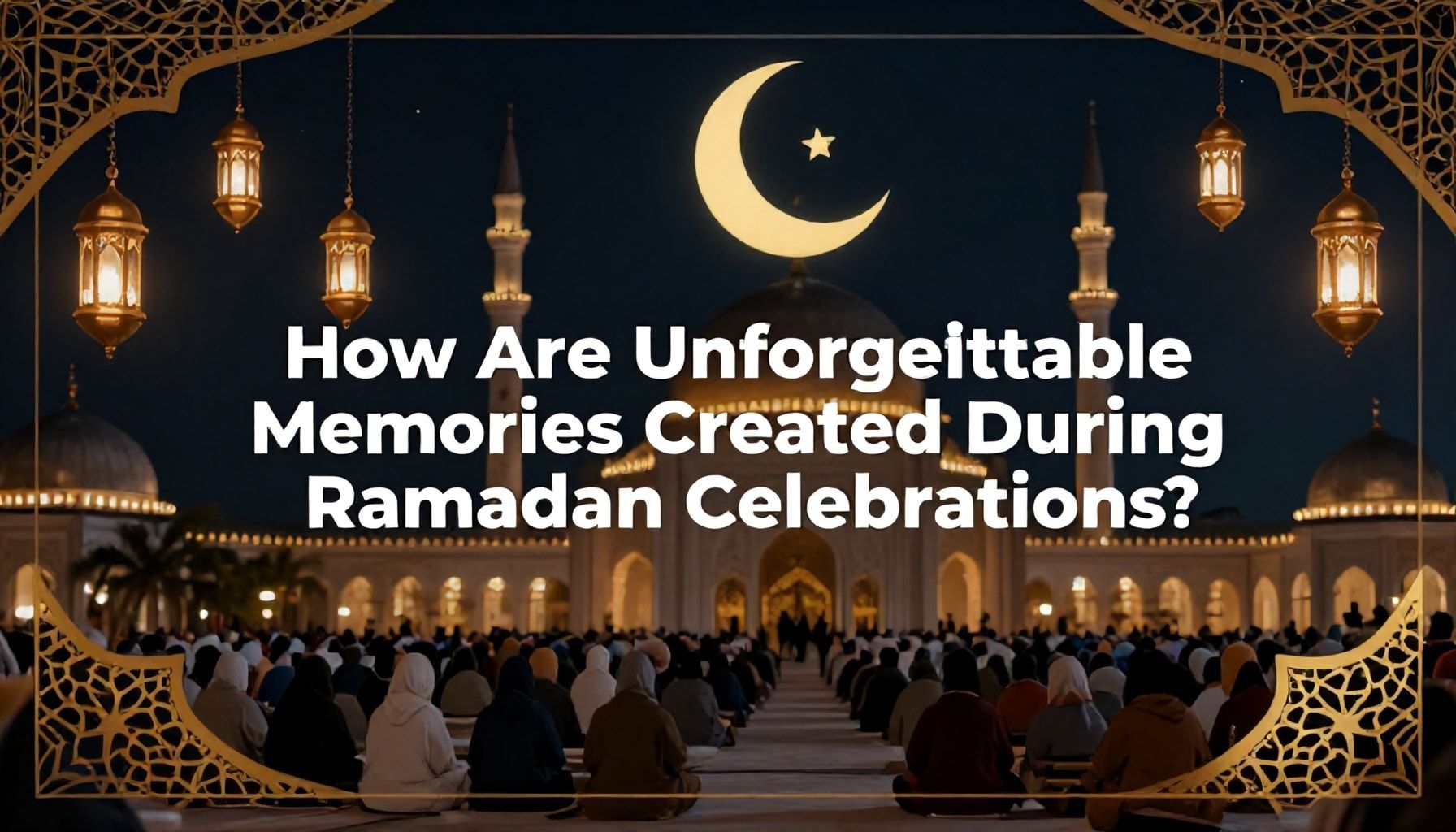 Ramazan Bayramı Kutlamalarında Unutulmaz Anılar Nasıl Oluşur?*