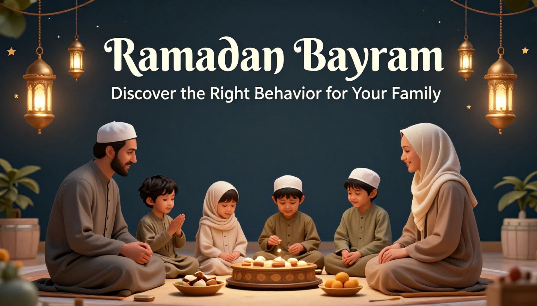Ramazan Bayramı’nda Aile İçin Doğru Davranışlar: Gerçekleri Keşfedin*