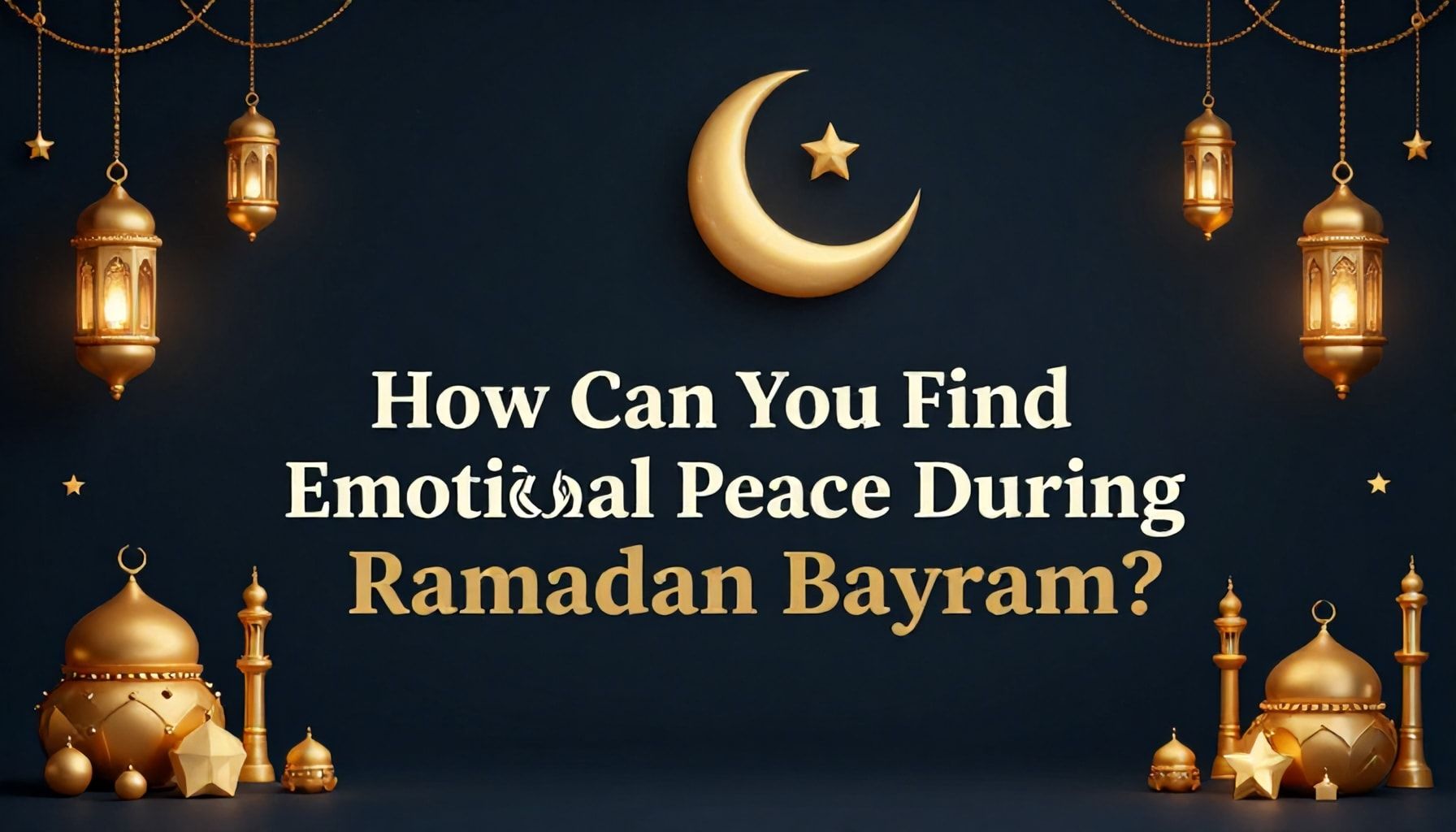 Ramazan Bayramı'nda Duygusal Barışınızı Nasıl Bulursunuz?*