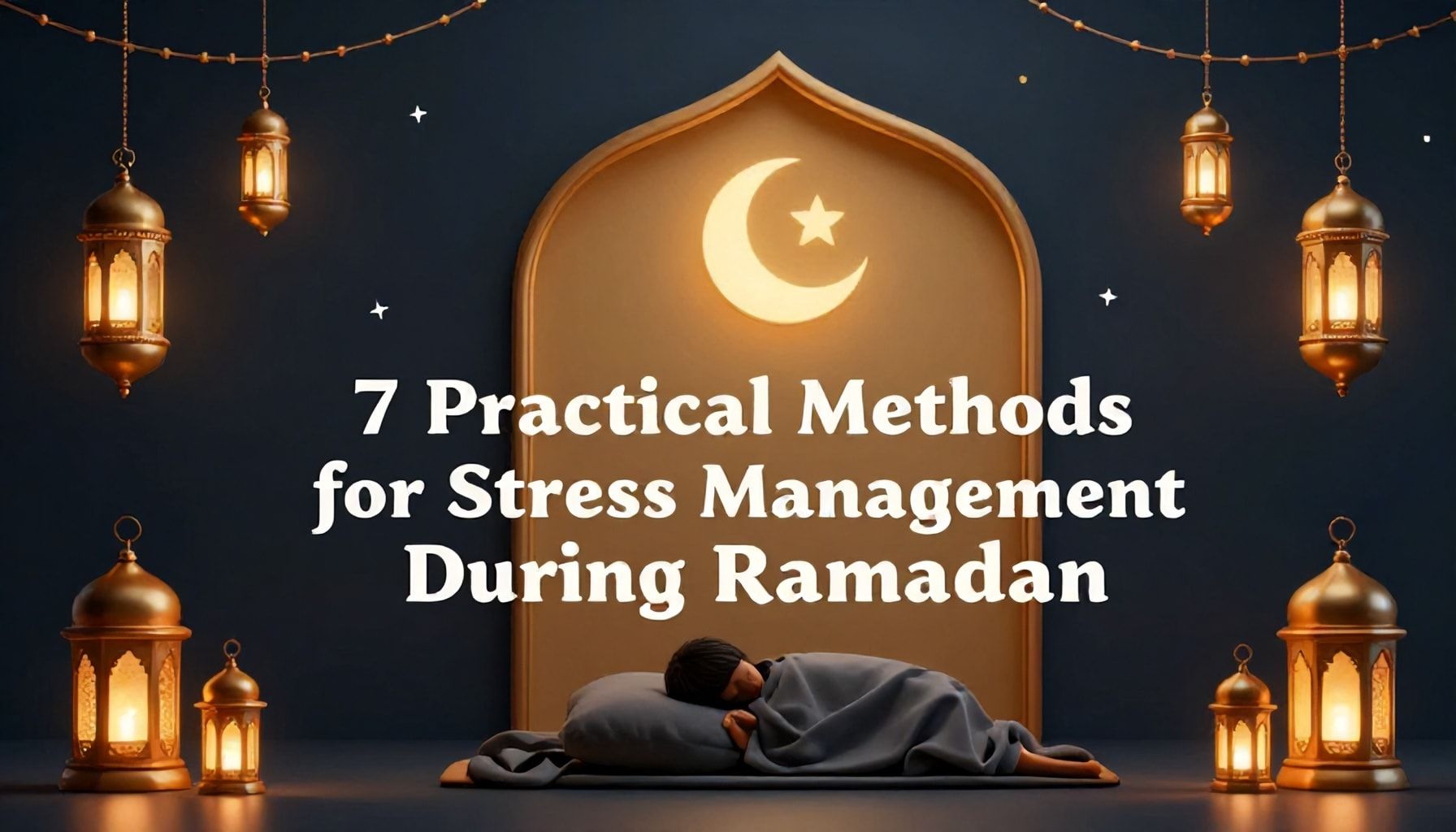 Ramazan Bayramı'nda Stres Yönetimi için 7 Pratik Yöntem*