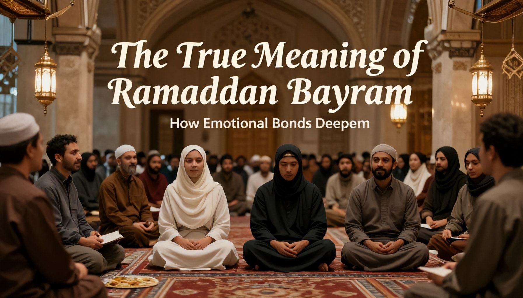 Ramazan Bayramı’nın Gerçek Anlamı: Duygusal Bağın Nasıl Derinleşir?*