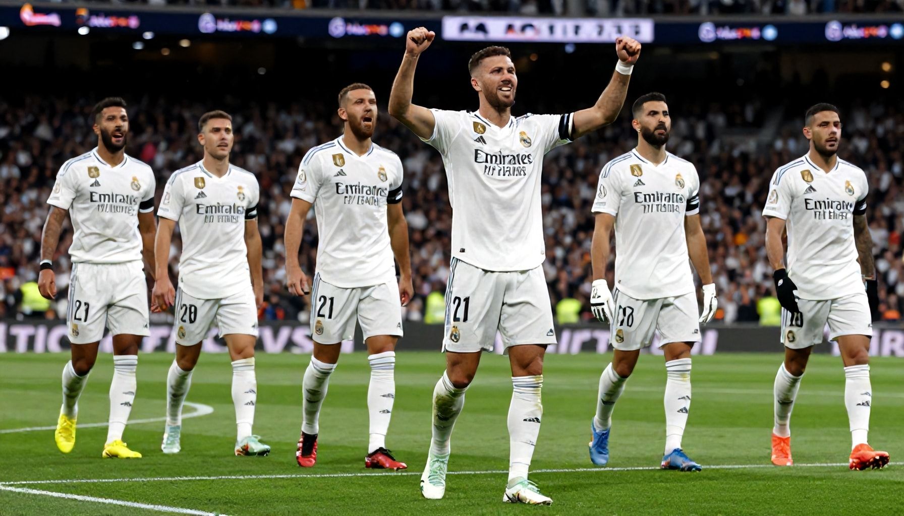 Real Madrid maçında galibiyetinizi garantileyin: 5 Adımda Takımınızı Zafere Taşıyın"*