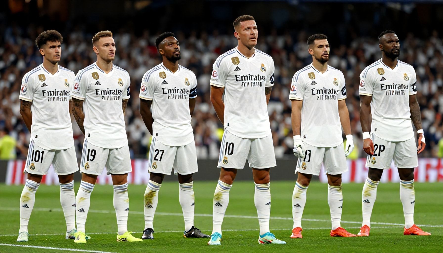 Real Madrid Oyuncuları: Takımın Başarıları ve Oyuncuların Performansları*