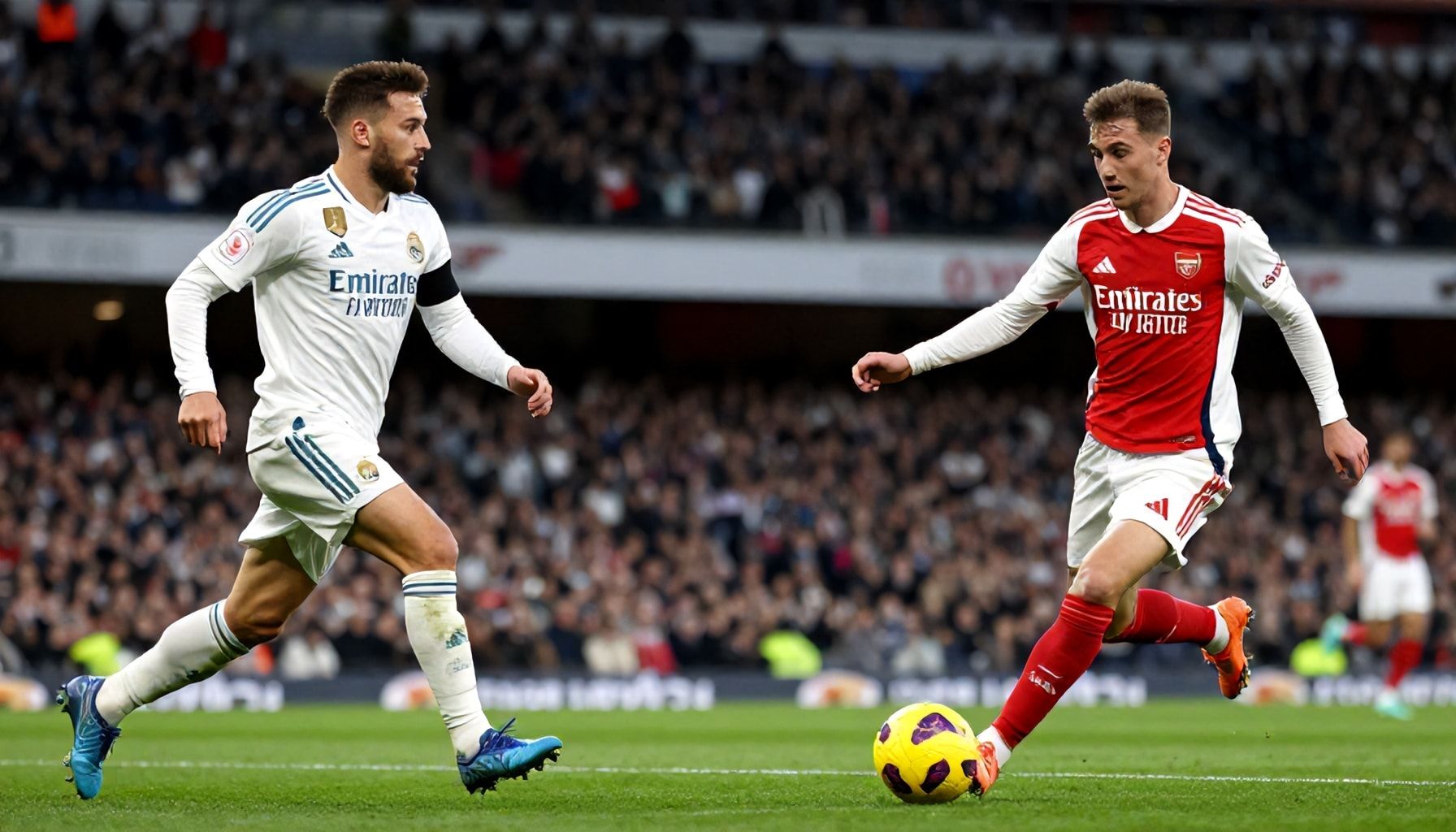 Real Madrid ve Arsenal'ın Efsanevi Maçı: Takımların Güçlerini Keşfedin*