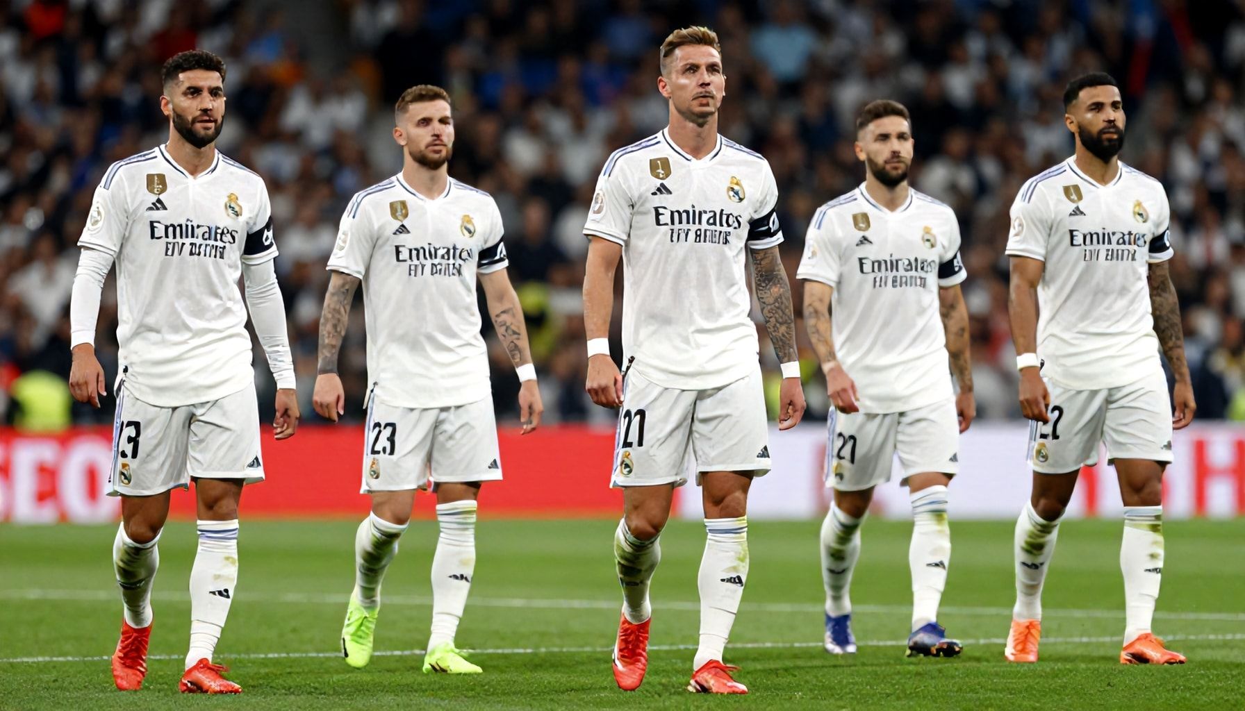 Real Madrid'in Kairat'a Karşı Kullandığı 3 Ana Oyuncu Değişikliği*