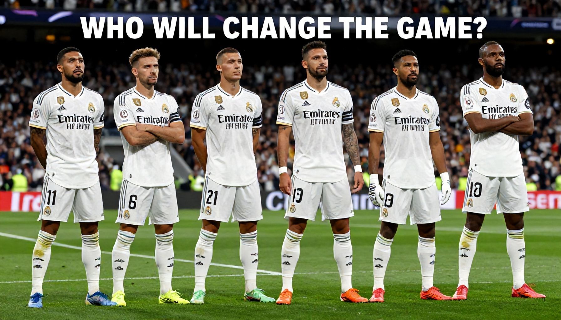 Real Madrid'in Maç Kadrosunda En Etkili Oyuncuları: Kimler Oyun Değiştirecek?*