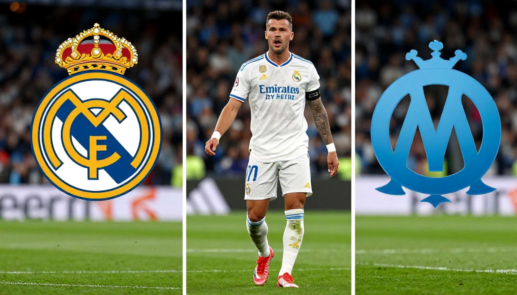 Real Madrid'in Marsilya'ya Karşı Başarı Sekreteri: Bu 3 Adım*