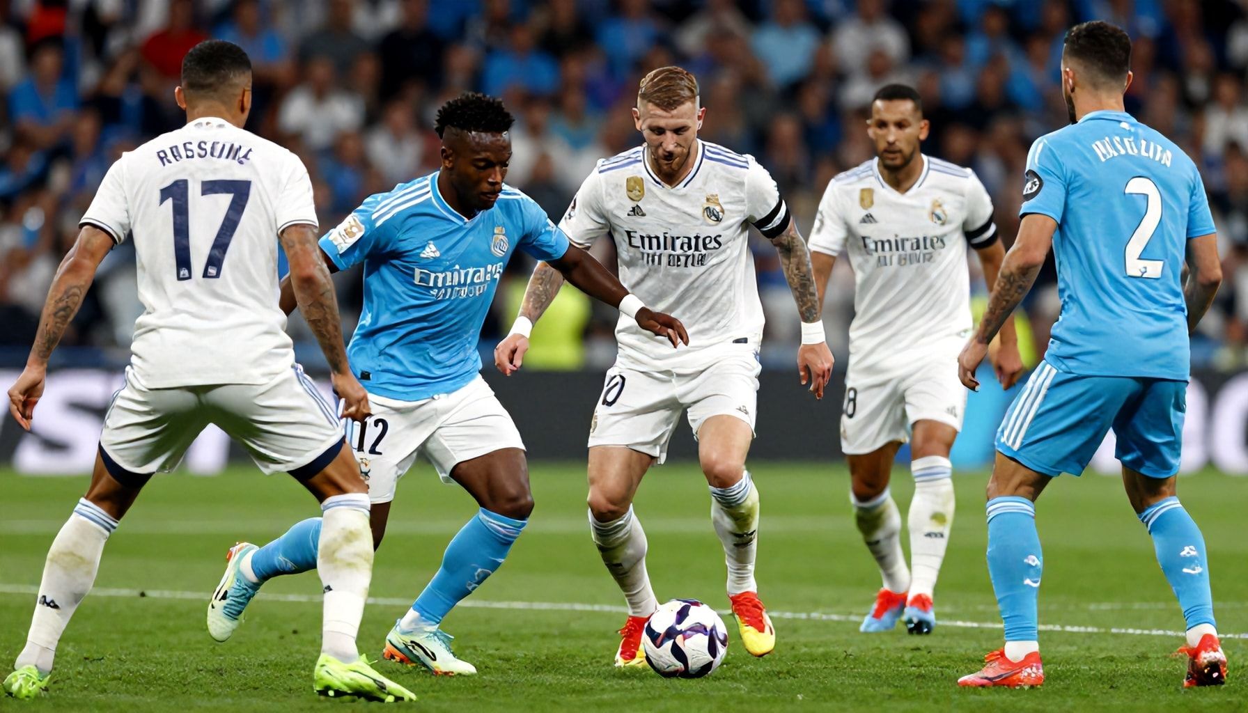 Real Madrid'in Marsilya'ya Karşı Kullanabileceği 5 Ana Taktik*
