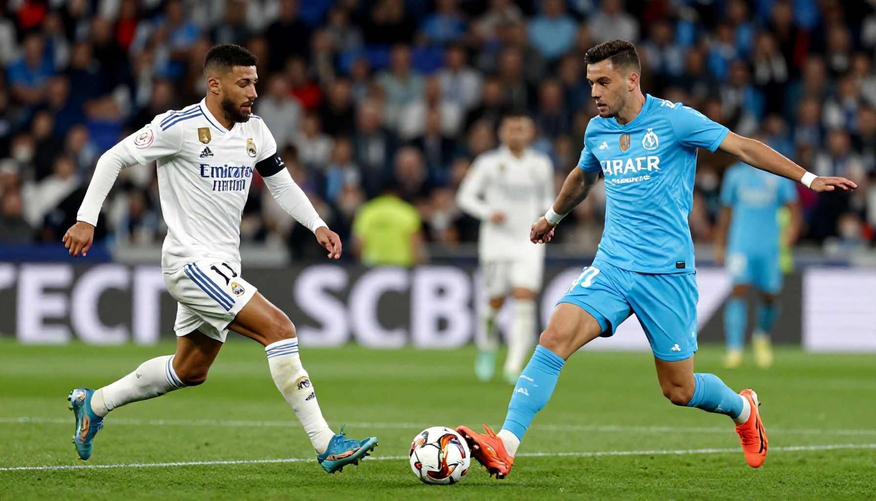 Real Madrid'in Marsilya'ya Karşı Kullandığı Gizli Stratejiler*