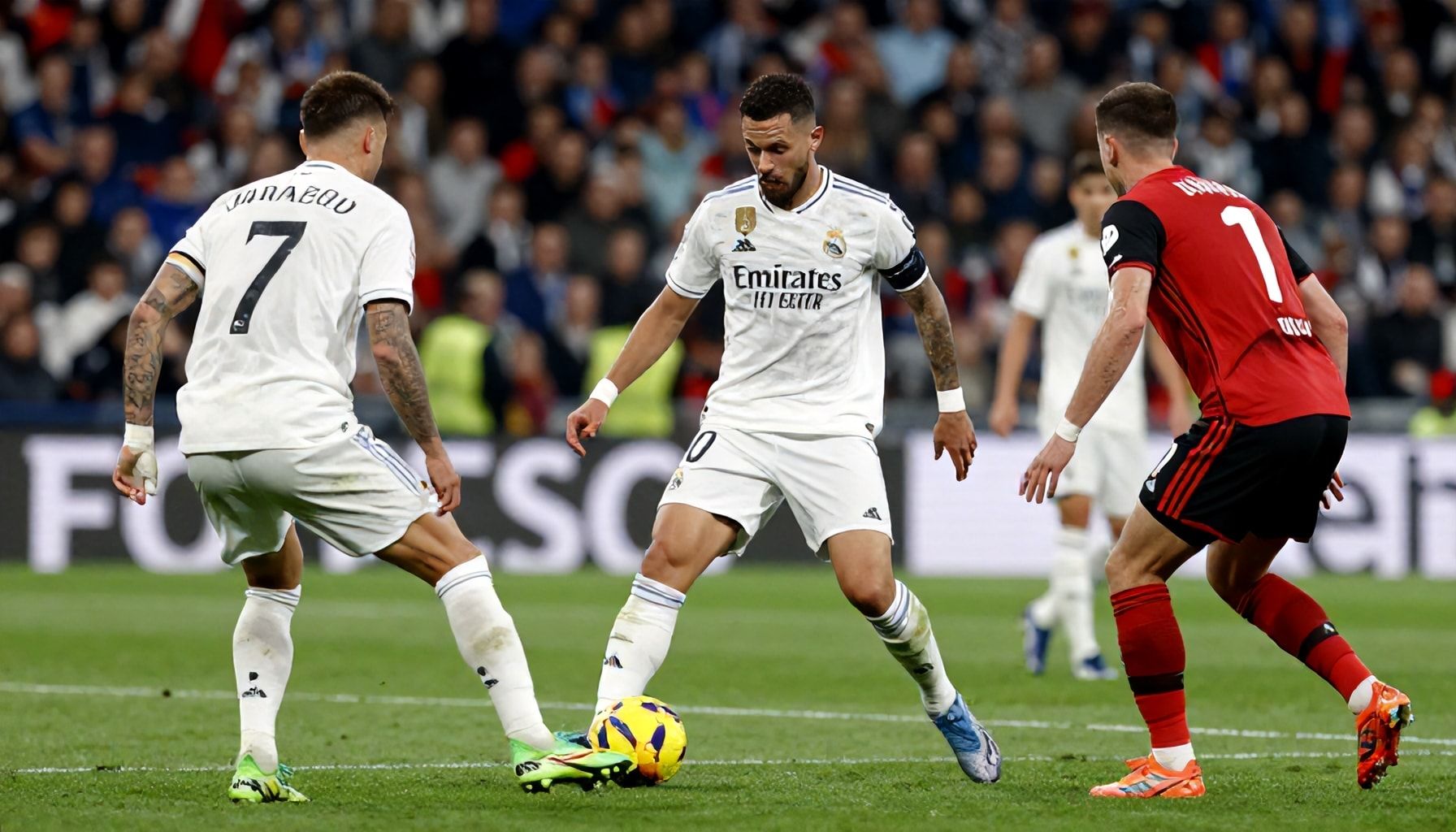 Real Madrid'in RB Salzburg'a Karşı Kullandığı 5 Yıkıcı Strateji*