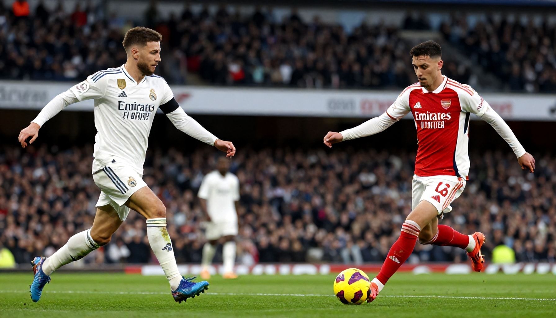 Real Madrid'in Taktik Sekreteri: Arsenal'a Nasıl Galip Geldiler?*
