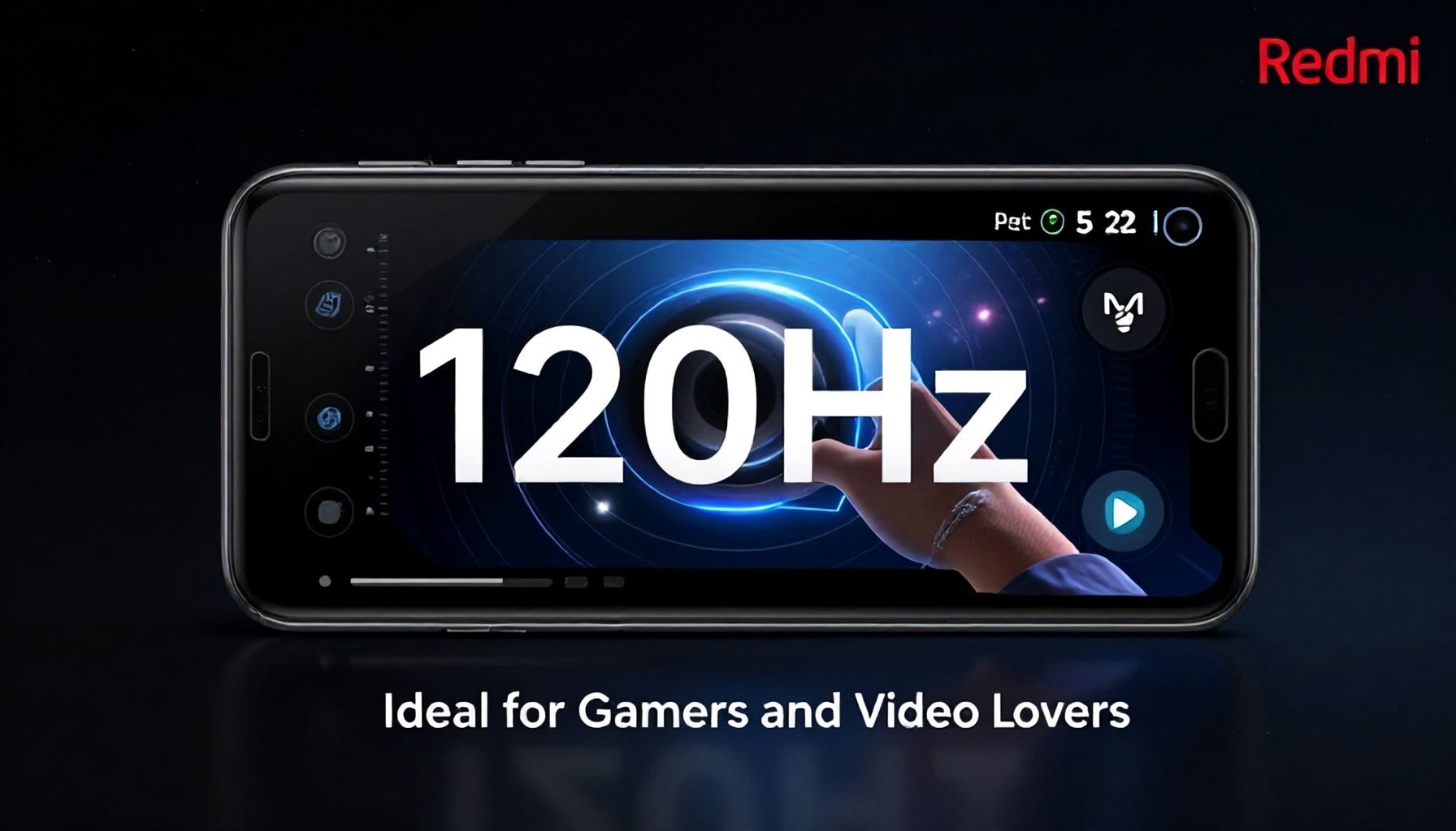 Redmi 13 Pro'nun 120Hz Ekranı Neden Oyunculara ve Video Severlere İdeal?*