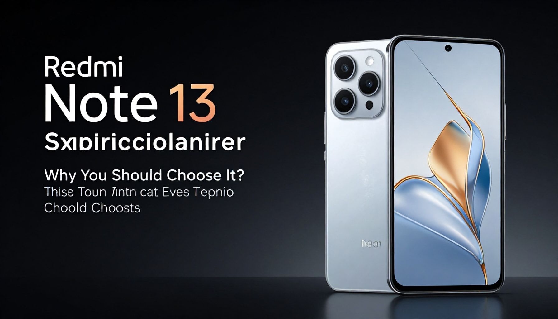 Redmi Note 13’ün Teknik Özellikleri ve Neden Tercih Edilmeli?*