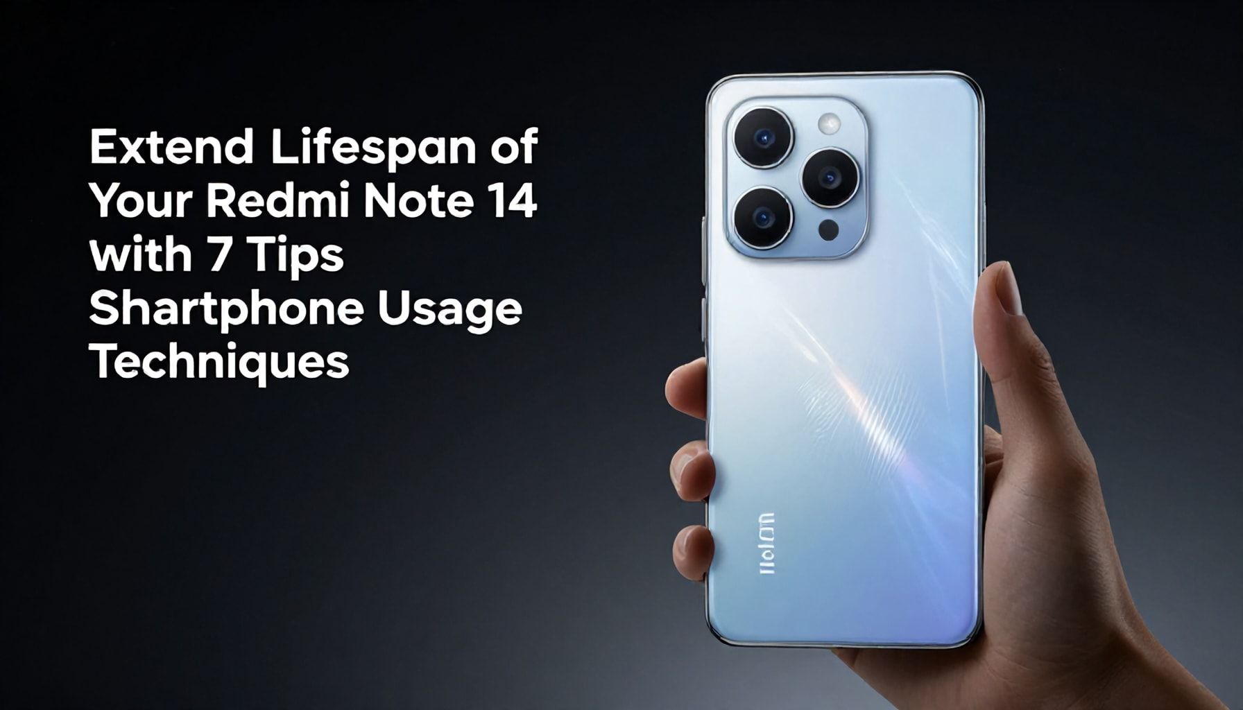 Redmi Note 14 ile 7 Yolla Pili Uzun Ömürlü Kılın: Akıllı Telefon Kullanım Teknikleri*