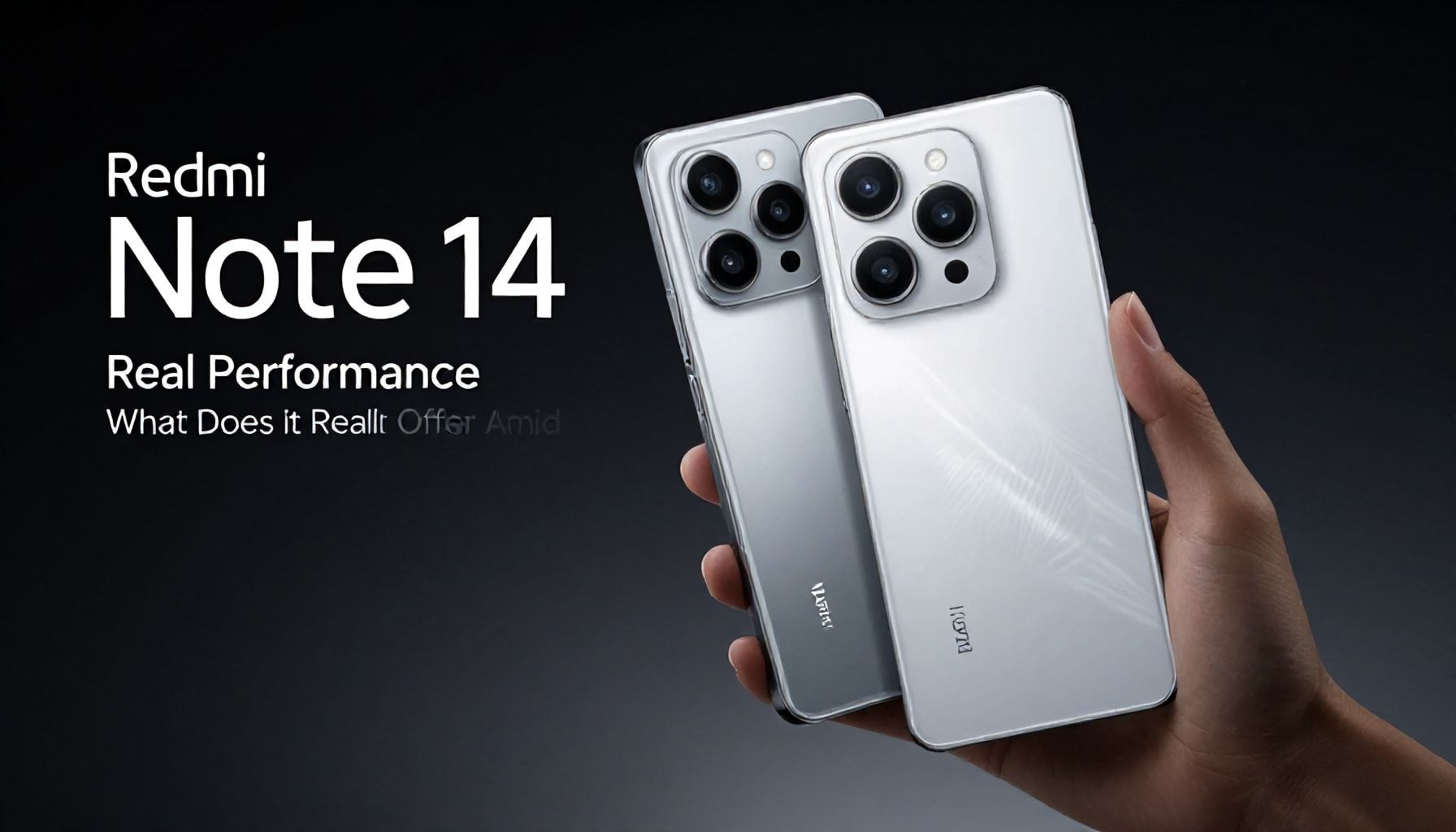 Redmi Note 14’in Gerçek Performansı: Marka Promosyonları Arasında Gerçekten Ne Sunuyor?*