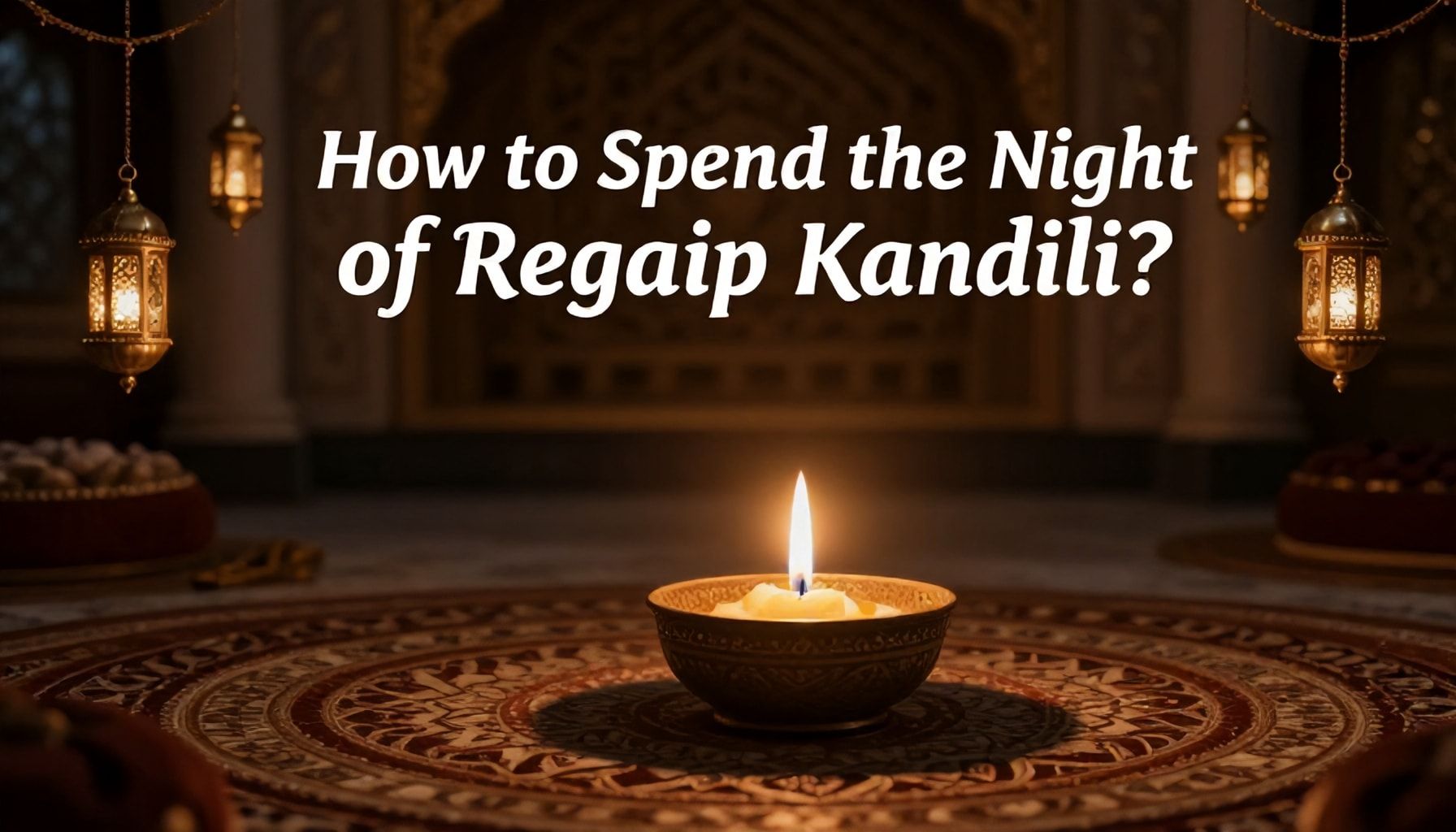 2025 Regaip Kandili Tarihleri: Dini Özel Günlerinizi Planlayın 5 Regaip Kandili Gecesi Nasıl Geçirilir? 10 Dini ve Ruhsal Öneri*