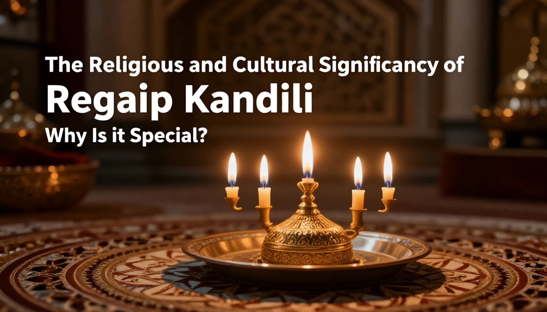 2025 Regaip Kandili Tarihleri: Dini Özel Günlerinizi Planlayın 2 Regaip Kandili'nin Dini ve Kültürel Önemi: Neden Özel?*