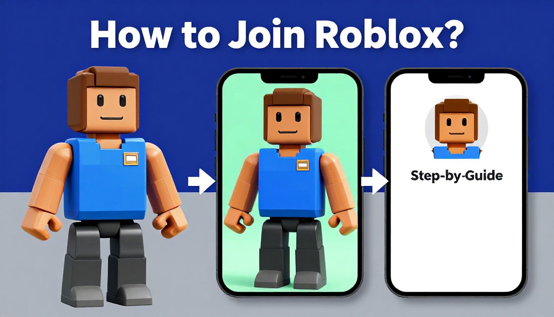 Roblox'a Nasıl Katılabilirsiniz? Adım Adım Kılavuz*