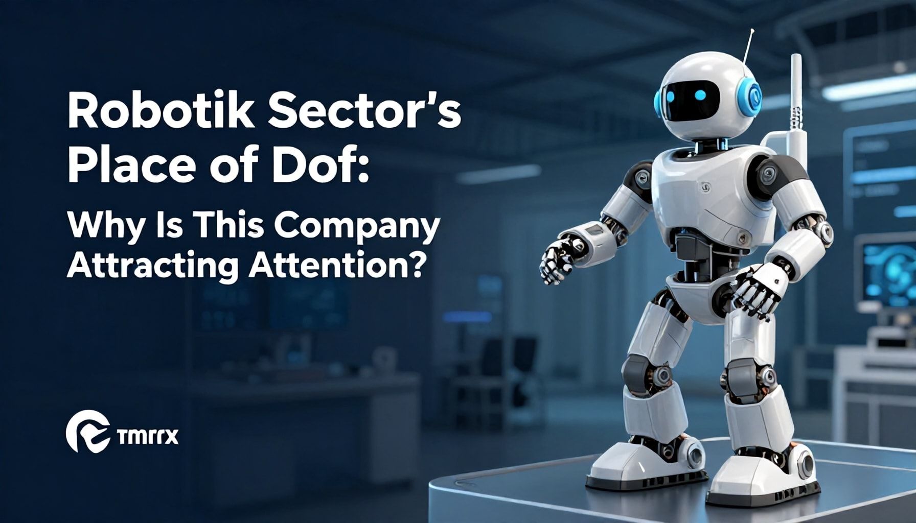 Robotik Sektöründe Dof'un Yeri: Neden Bu Firma Dikkat Çekiyor?*