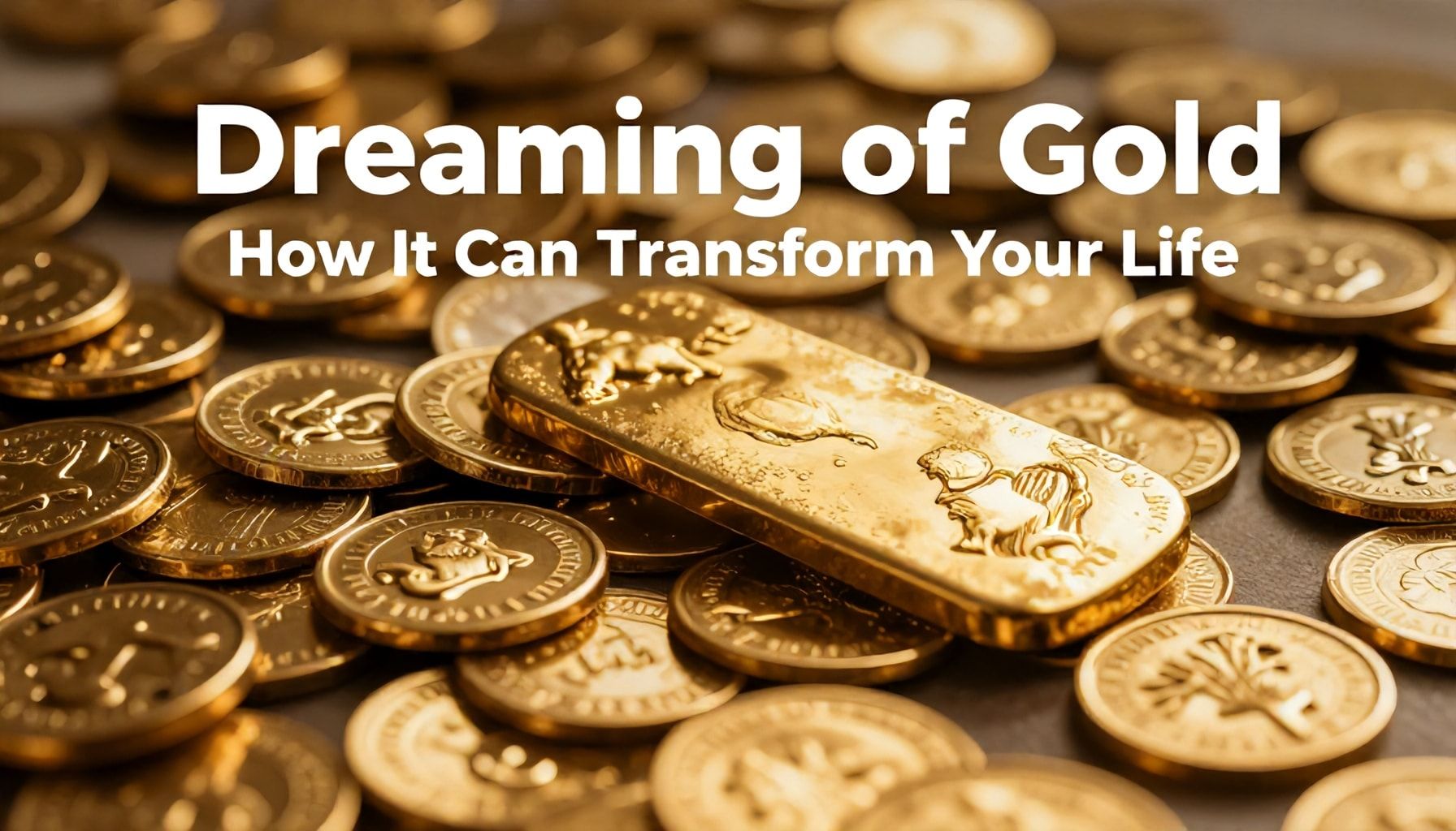 Rüyada Altın Görmek: Hayatınızı Nasıl Değiştirebilir? (How It Can Transform Your Life)