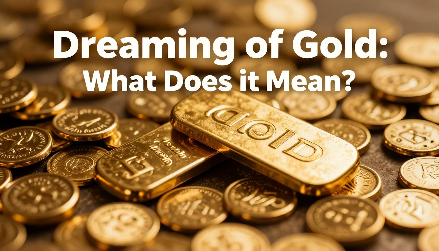 Rüyada Altın Görmek: Ne Anlama Gelir? (The Truth About Dreaming of Gold)
