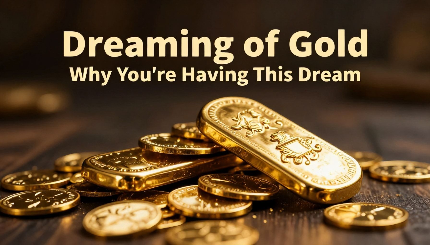 Rüyada Altın Görmek: Neden Bu Rüyayı Görüyorsunuz? (Why This Dream Matters)