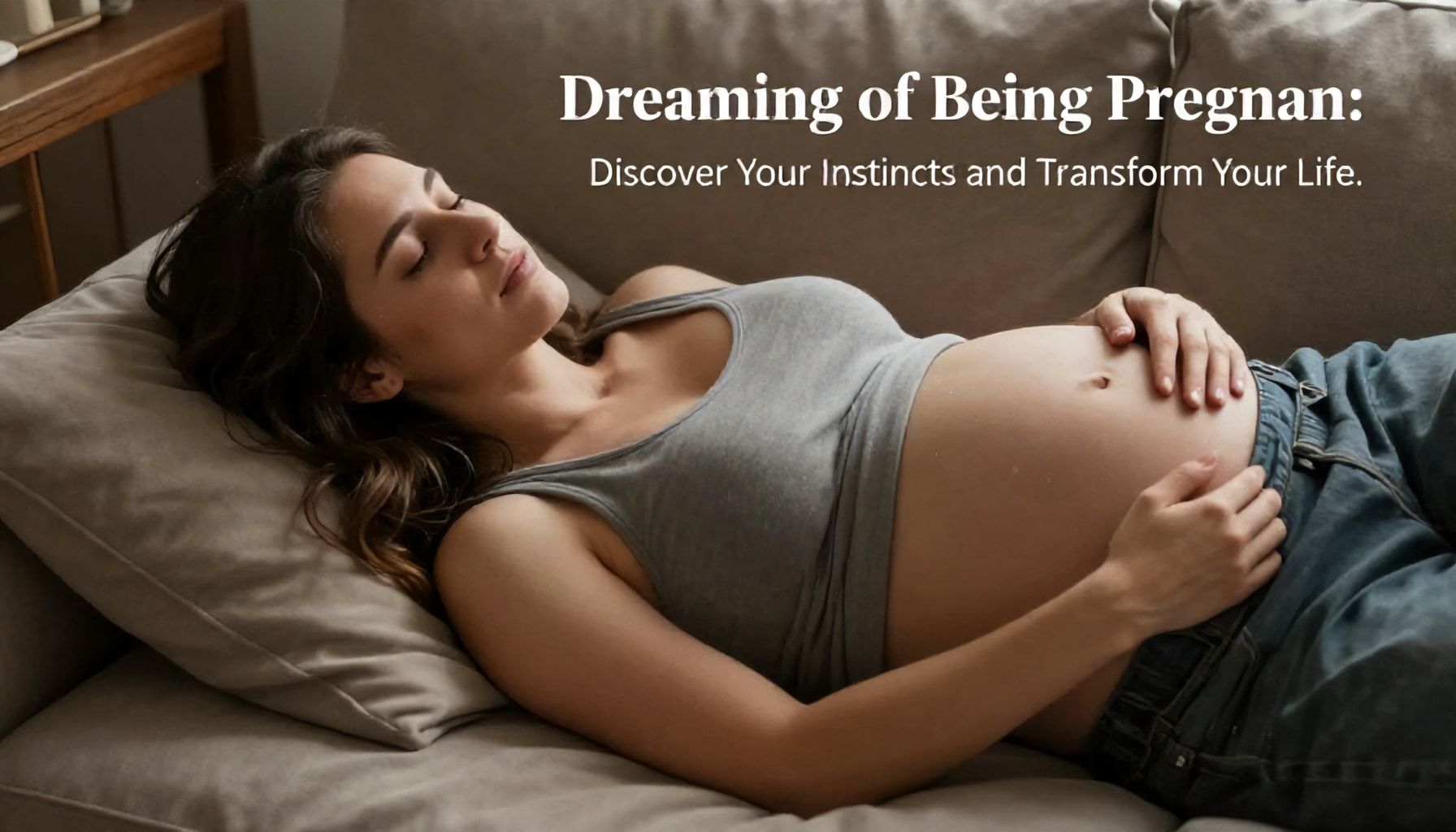 Rüyada Hamile Görmek: İçgüdülerinizi Keşfedin ve Hayatınızı Değiştirin*