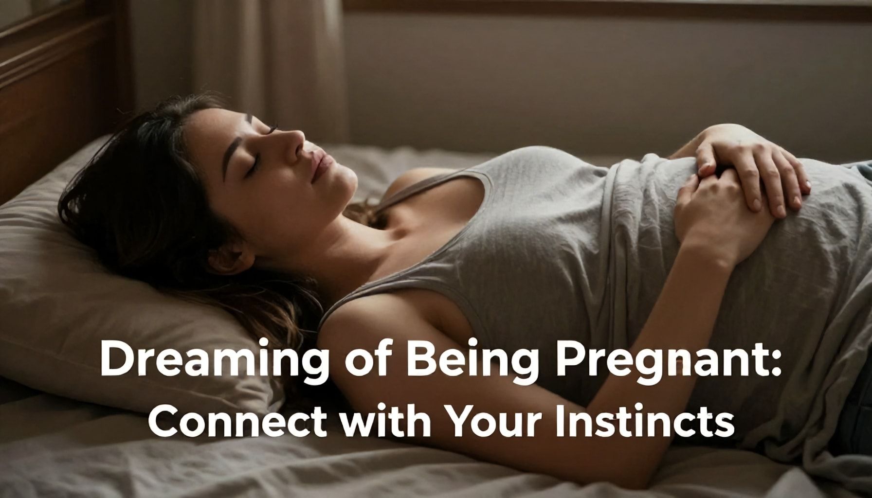 Rüyada Hamile Görmek: İçgüdülerinizle İletişim Kurun*