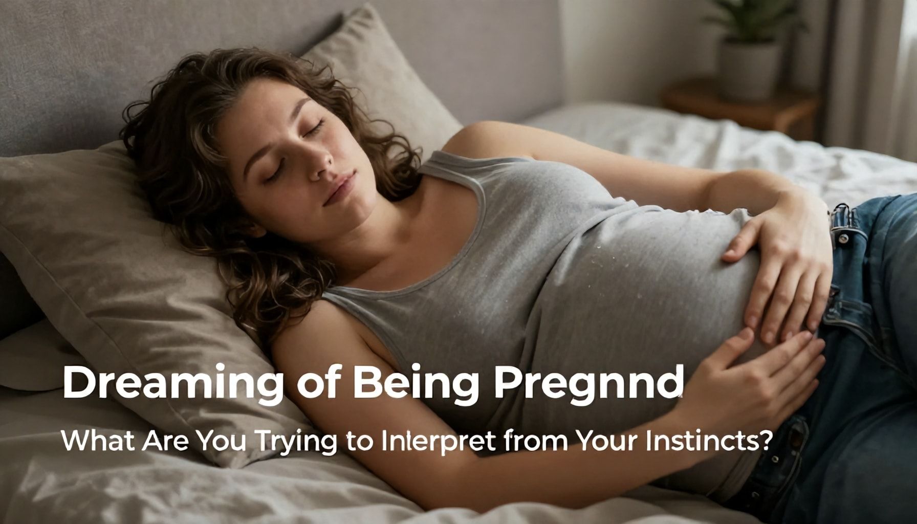Rüyada Hamile Olmak: İçgüdülerinizden Ne Anlamak İstiyorsunuz?*