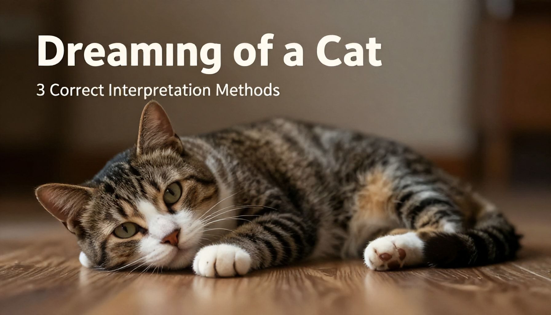 Rüyada Kedi Görmek: 3 Doğru Yorumlama Yolu*